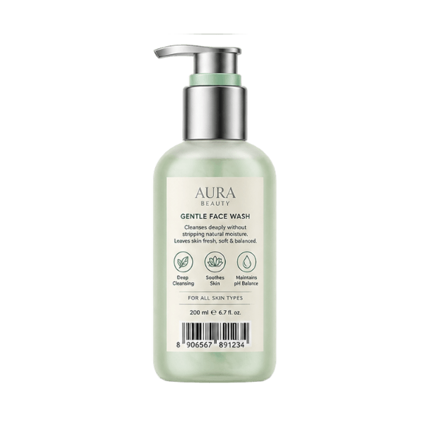 Gentle Face Wash 4 Gentle Face Wash - Görsel 4