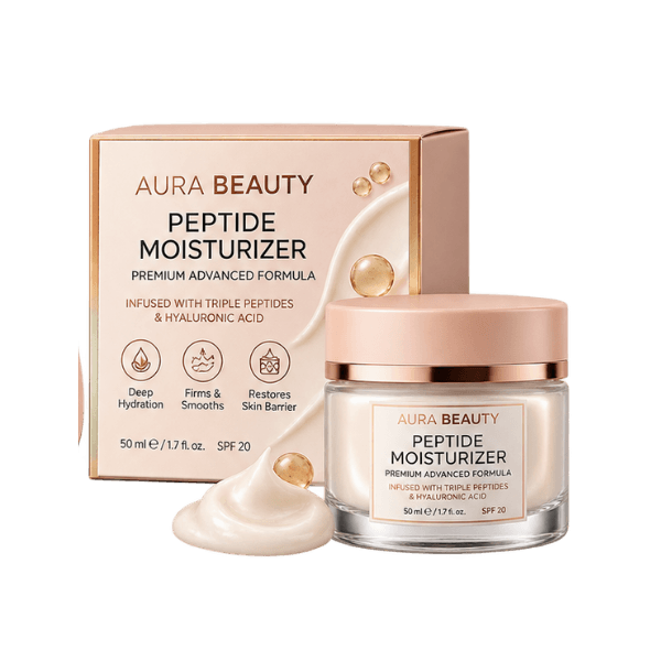 Peptide Moisturizer 3 Peptide Moisturizer - Görsel 3