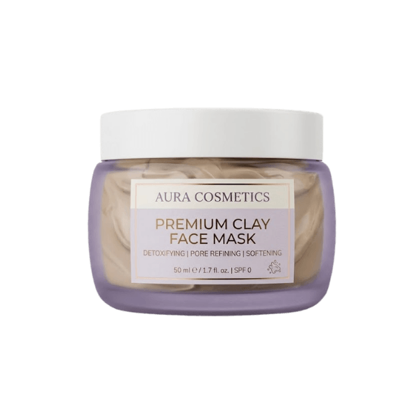 Clay Face Mask 1 Clay Face Mask